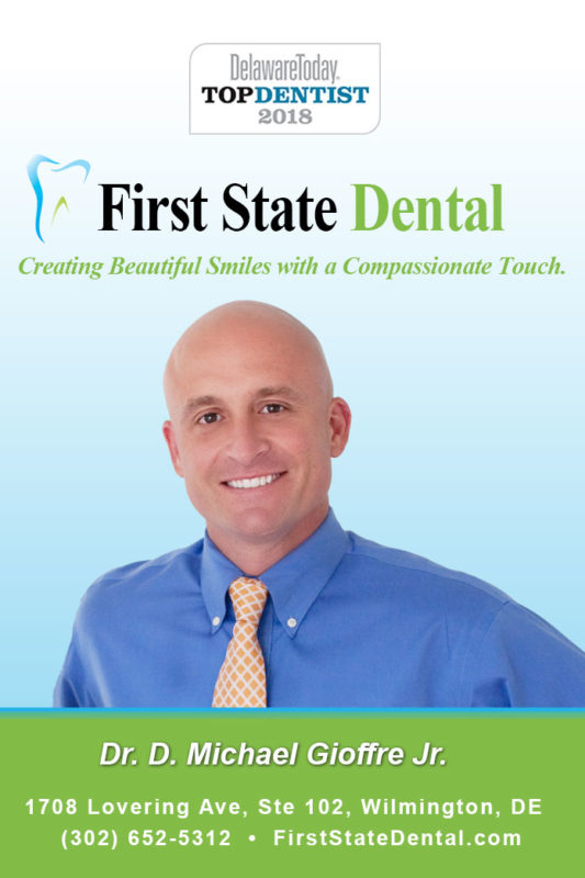 2018 Top Dentist - Wilmington - Delaware Today