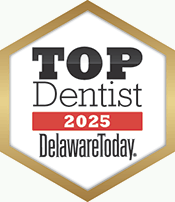 2025 Top Dentist Aware - Delaware Today